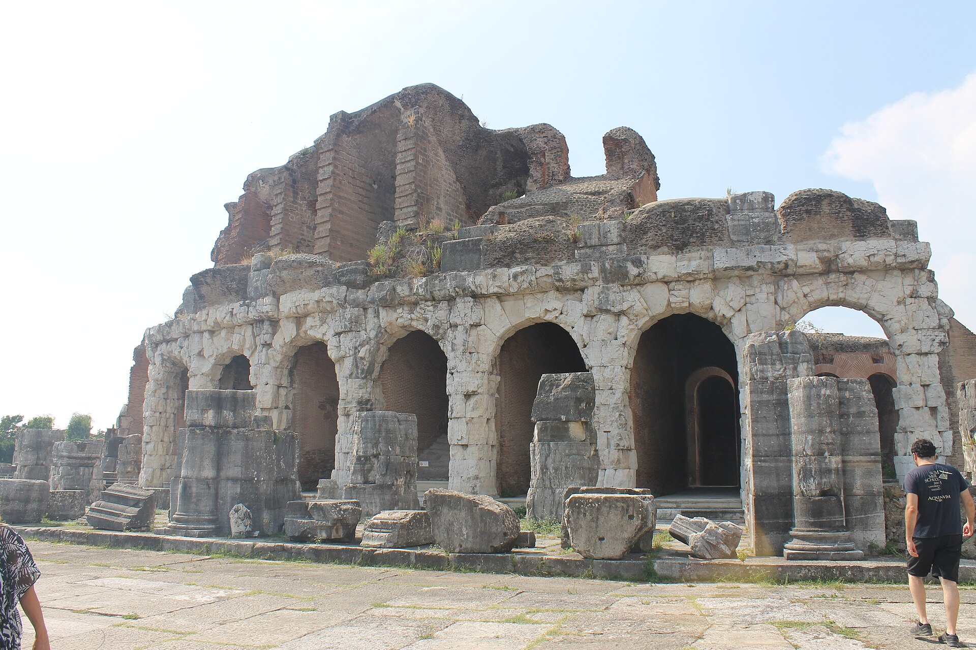 Anfiteatro Campano a Santa Maria Capua Vetere
